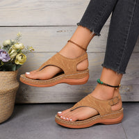 Sandale d'Été Orthopedique Pour Femme