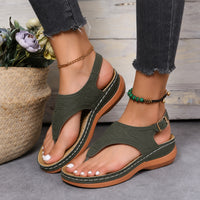 Sandale d'Été Orthopedique Pour Femme