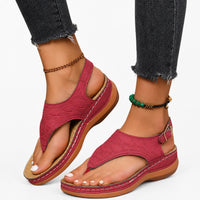 Sandale d'Été Orthopedique Pour Femme
