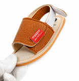 Sandale de Plage Bébé Souple en Simili Cuir