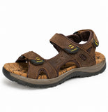 Sandale de Plage Homme Ouverte avec Scratchs