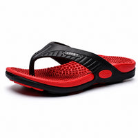Sandale de Plage Homme Style Tong avec Semelle Massante