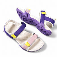 Sandale de Randonnée Femme Ouverte et Confortable