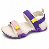 Sandale de Randonnée Femme Ouverte et Confortable
