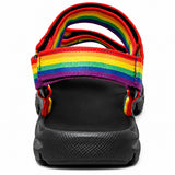 Sandale de Randonnée Femme avec Lanière Arc-en-Ciel