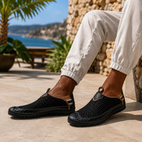 Sandale de Randonnée Homme Respirante Style Mocassin