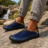 Sandale de Randonnée Homme Respirante Style Mocassin