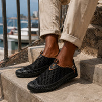 Sandale de Randonnée Homme Respirante Style Mocassin