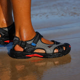 Sandale de Randonnée Homme Respirante avec Sangle