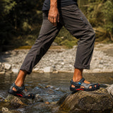 Sandale de Randonnée Homme Respirante avec Sangle