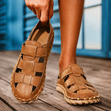 Sandale de Randonnée Homme Souple et Résistante