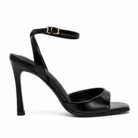 Sandales À Talon Haut Style Chic