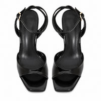 Sandales À Talon Haut Style Chic