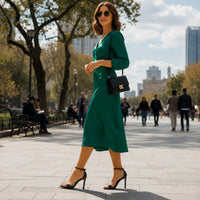 Sandales À Talon Haut Style Chic