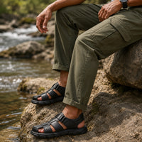 Sandales Casual Homme Avec Maintien Stable Et Souplesse