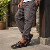 Sandales Casual Homme Avec Maintien Stable Et Souplesse