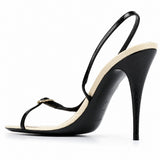 Sandales Chics à Talons Fins
