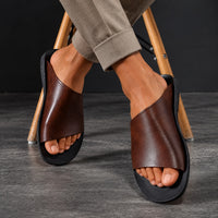 Sandales Claquettes Homme Luxe