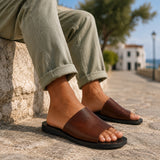 Sandales Claquettes Homme Luxe