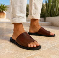 Sandales Claquettes Homme Luxe