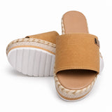 Sandales Compensées Femme Chic et Confortables
