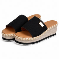 Sandales Compensées Femme Chic et Confortables