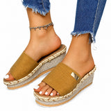 Sandales Compensées Femme Chic et Confortables