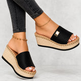 Sandales Compensées Femme Chic et Confortables