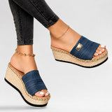 Sandales Compensées Femme Chic et Confortables