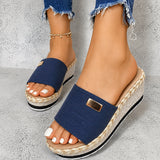 Sandales Compensées Femme Chic et Confortables