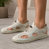 Sandales Confort Homme Avec Semelle Robuste