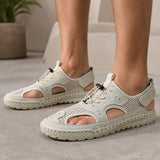 Sandales Confort Homme Avec Semelle Robuste