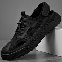 Sandales Confort Homme Avec Semelle Robuste