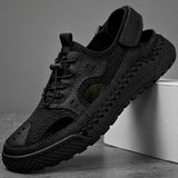 Sandales Confort Homme Avec Semelle Robuste