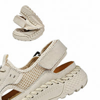 Sandales Confort Homme Avec Semelle Robuste