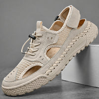 Sandales Confort Homme Avec Semelle Robuste
