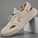 Sandales Confort Homme Avec Semelle Robuste