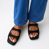 Sandales D’Été Plates Et Légères Pour Femme