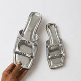 Sandales D’Été Plates Et Légères Pour Femme