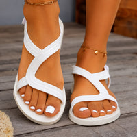 Sandales De Plage Confortables en Cuir