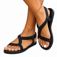 Sandales De Plage Confortables en Cuir