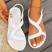 Sandales De Plage Confortables en Cuir
