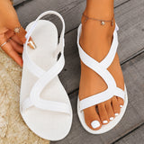 Sandales De Plage Confortables en Cuir