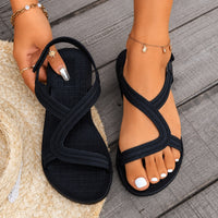 Sandales De Plage Confortables en Cuir