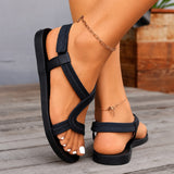 Sandales De Plage Confortables en Cuir
