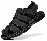 Sandales De Randonnée Homme En Cuir Avec Maintien Renforcé