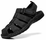 Sandales De Randonnée Homme En Cuir Avec Maintien Renforcé