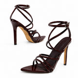 Sandales Élégantes à Talons Hauts