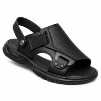 Sandales En Cuir Confortables Avec Maintien Renforcé