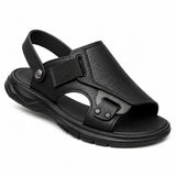 Sandales En Cuir Confortables Avec Maintien Renforcé